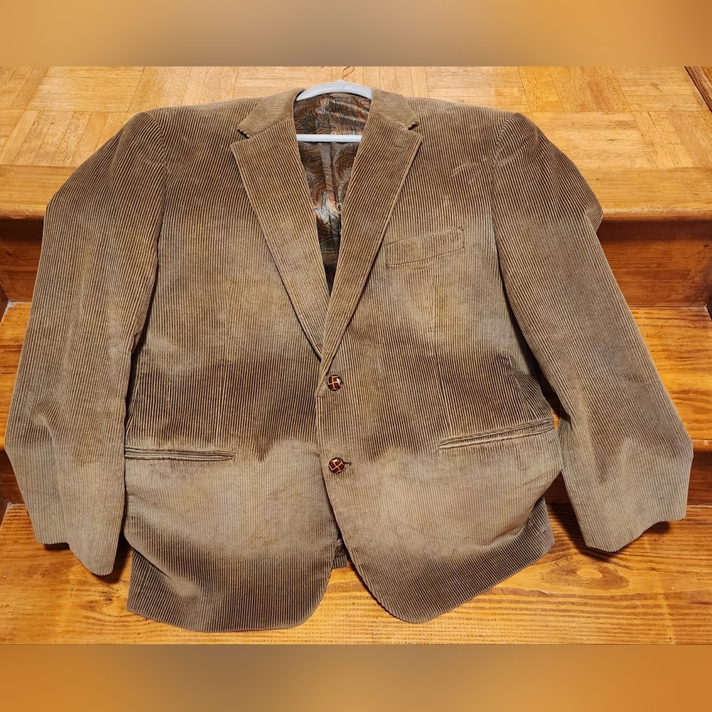 COURDOROY RALPH LAUREN BLAZER